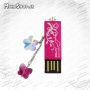 تصاویر فلش PNY 4GB Lovely Flower
